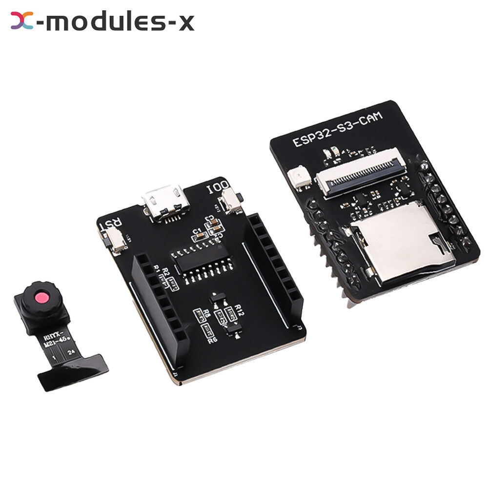 ESP32-S3 CAM Development Board WiFi+Bluetooth Module ESP32-S3-N16R8 + Camera DIY