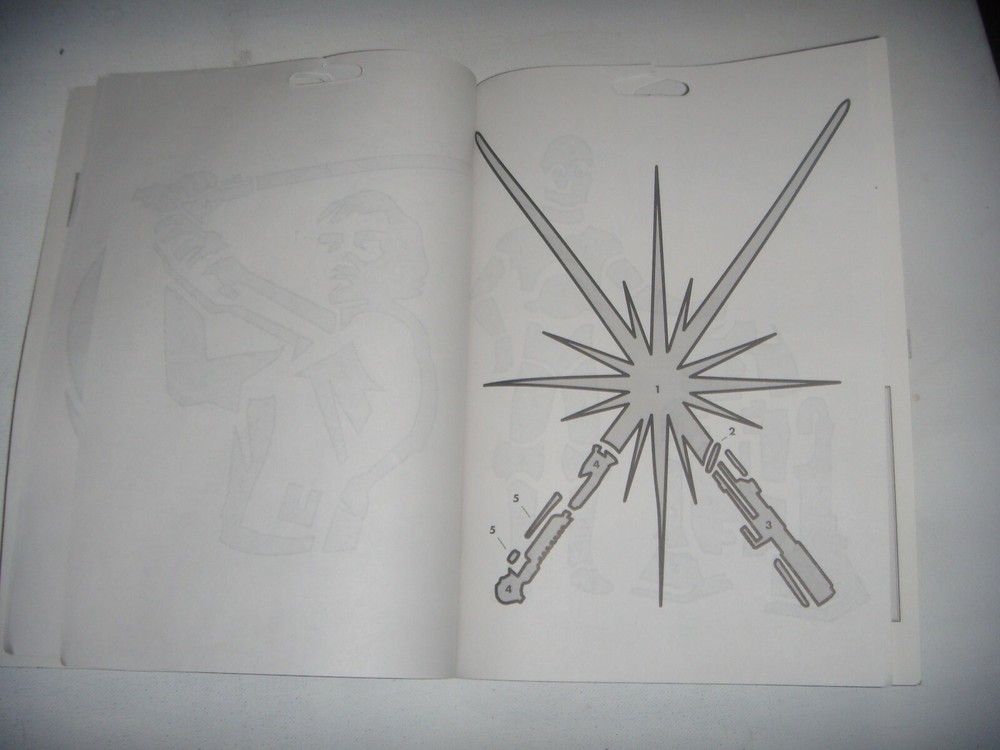Star Wars Clone Wars Pumpkin Carving Kit. 7 Patterns.