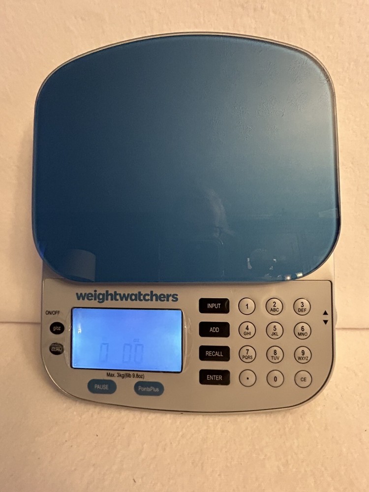 Weight Watchers Electronic Food Scale with Points Plus Values Database