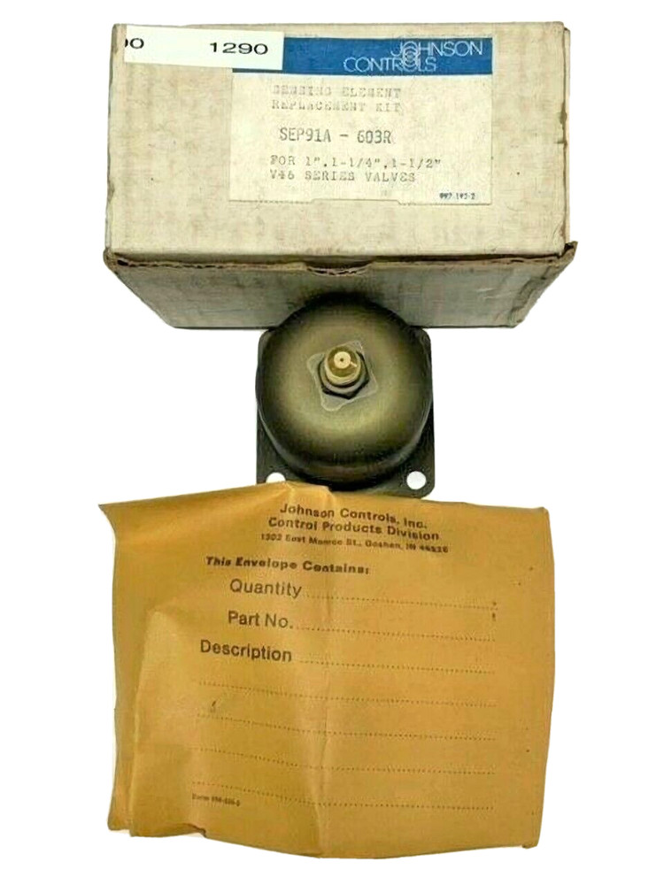 Johnson Controls SEP91A-603R Sensing Element Replacement Kit