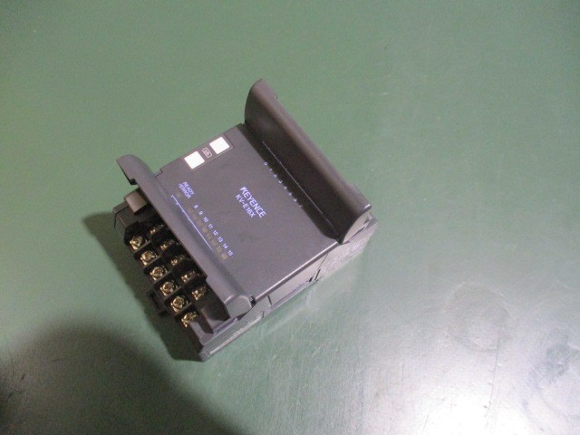 KEYENCE KV-E16X PLC with Built-in Display Function USED #6