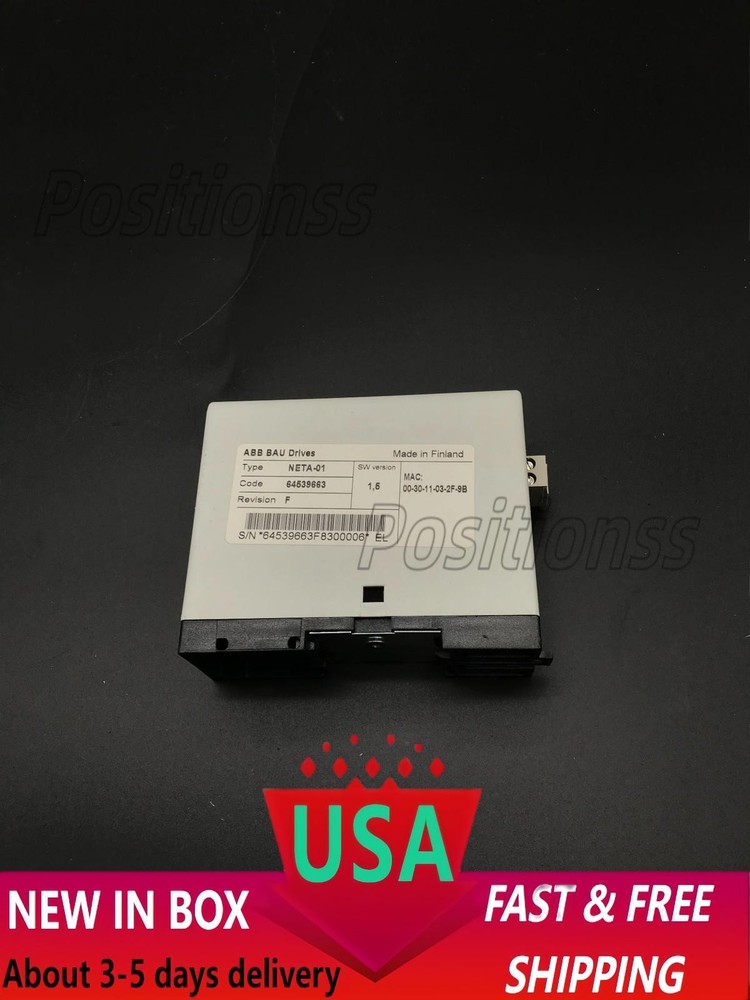 ABB NETA-01 Ethernet Adapter Module NEW