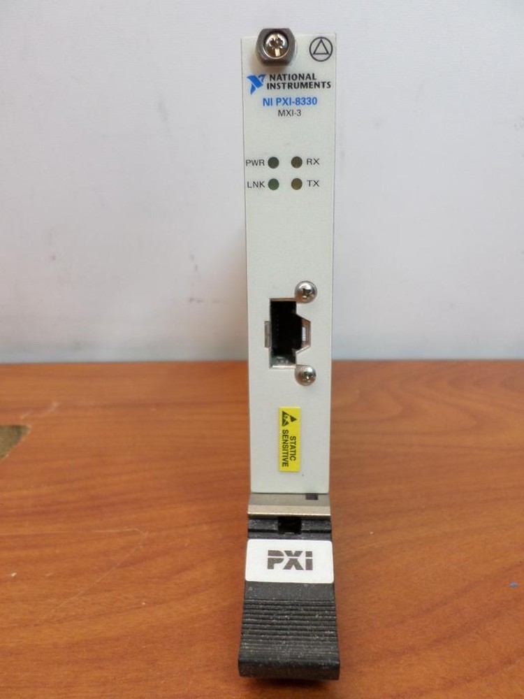 National Instruments NI PXI-8330 MXI-3 Interface Card Module