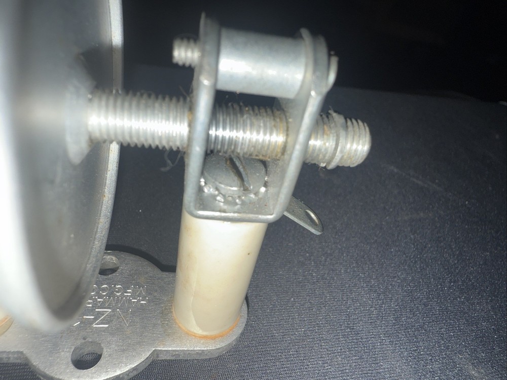 Hammarlund NZ-10 Neutralizing Transmitter Capacitor NOS NICE CONDITION AS SHOWN