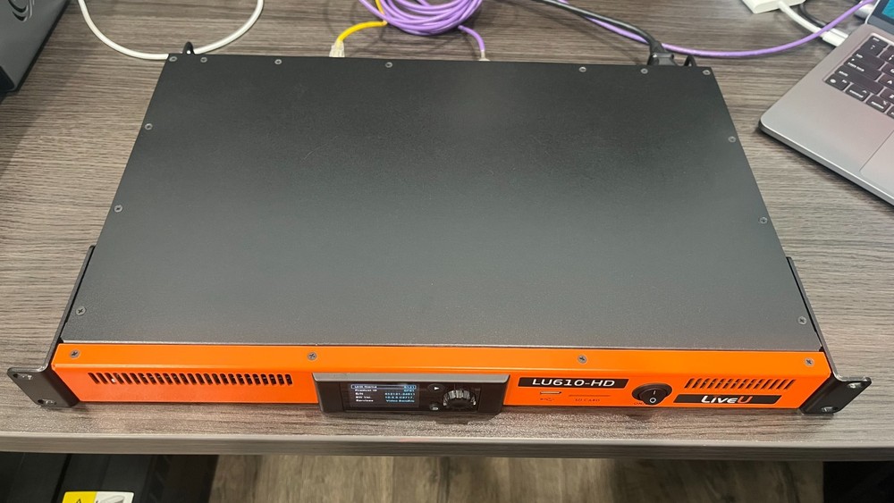 LiveU LU610-HD Encoder, Rack Mountable