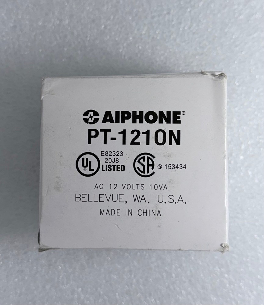 Aiphone PT-1210N Plug-In Power Supply/Transformer