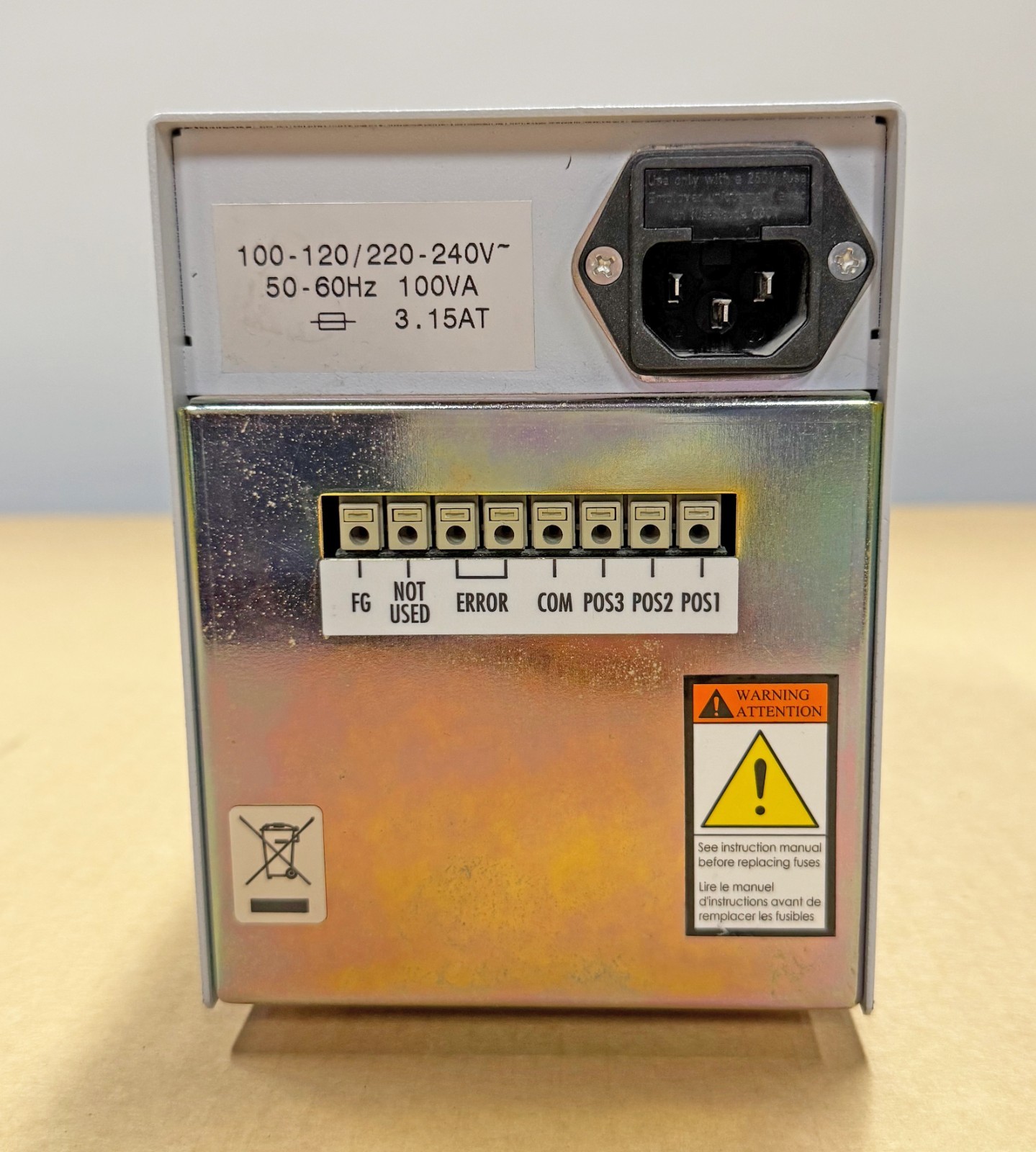 Shimadzu 228-45015-32 High Pressure HPLC Switching Valve FCV-20AH2