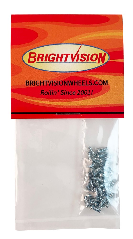 40 Replacement U-Drive Rivets For Hot Wheels Matchbox Resto & Custom Projects