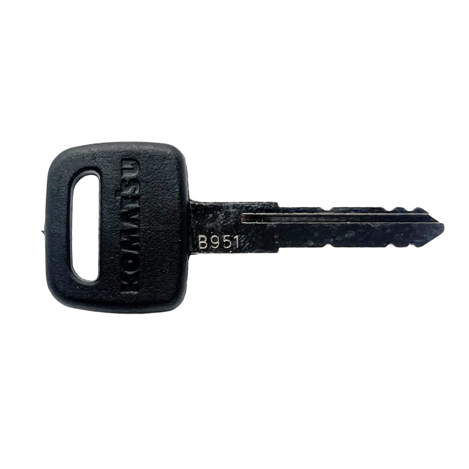 Komatsu Heavy Equipment Ignition Key B951