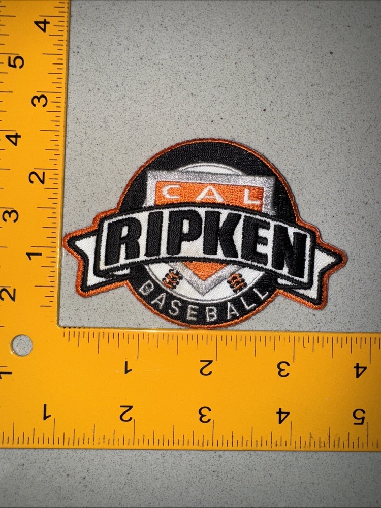 Cal Ripken Iron Sew On Patch
