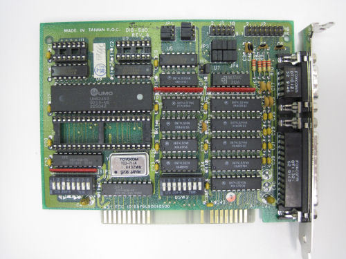 DIO-500 Multi Function I/O Board, Rev. 6