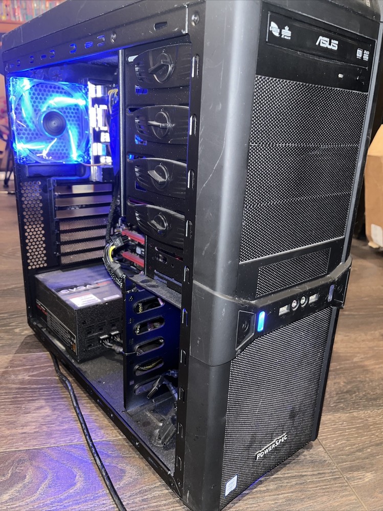 PowerSpec G41B Case PC Build - Not Complete Asrock Fatality Motherboard