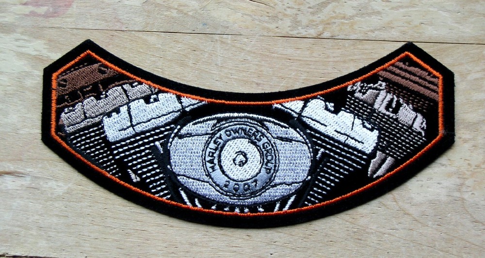 "NEW" 2007 HARLEY DAVIDSON OWNERS GROUP HOG CHAPTER PATCH