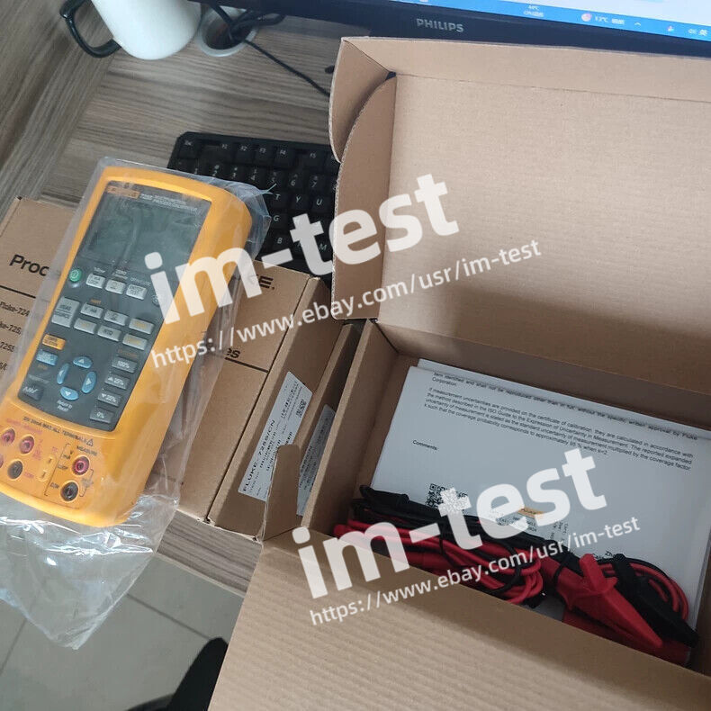 1 PCS Fluke 725S Multi-Function Process Calibrator/NEW