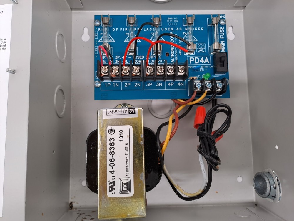 Altronix ALTV44-CCTV Camera and Accessory Power Supply
