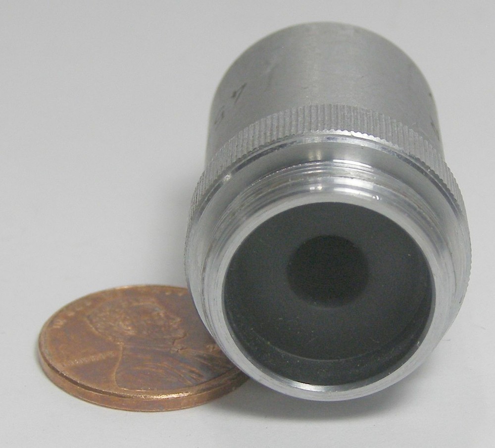 Hacker W.Germany Microscope Objective 45/0,65
