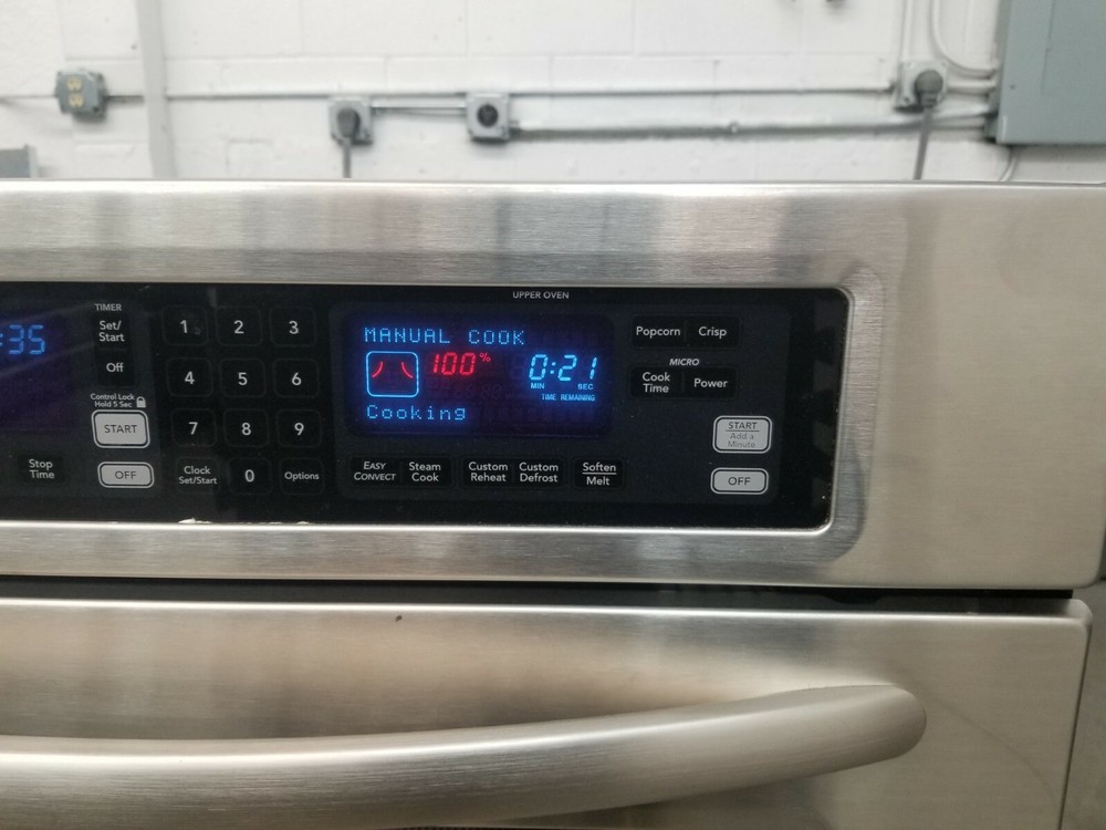 Genuine KITCHENAID Oven Micro Touch Panel ONLY # 8303882 (Board not included)