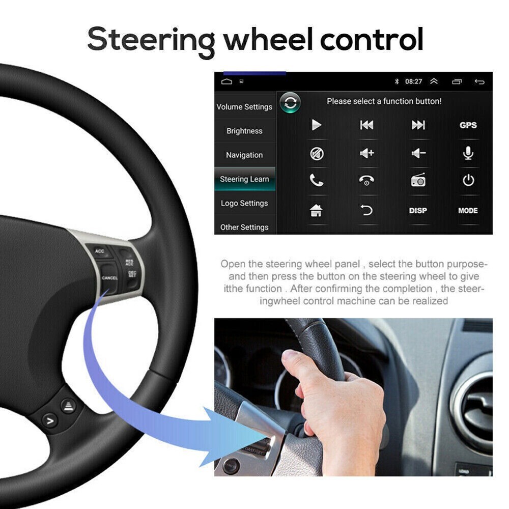 For 2011-2013 Jeep Grand Cherokee Radio GPS Stereo Apple CarPlay & Android Auto