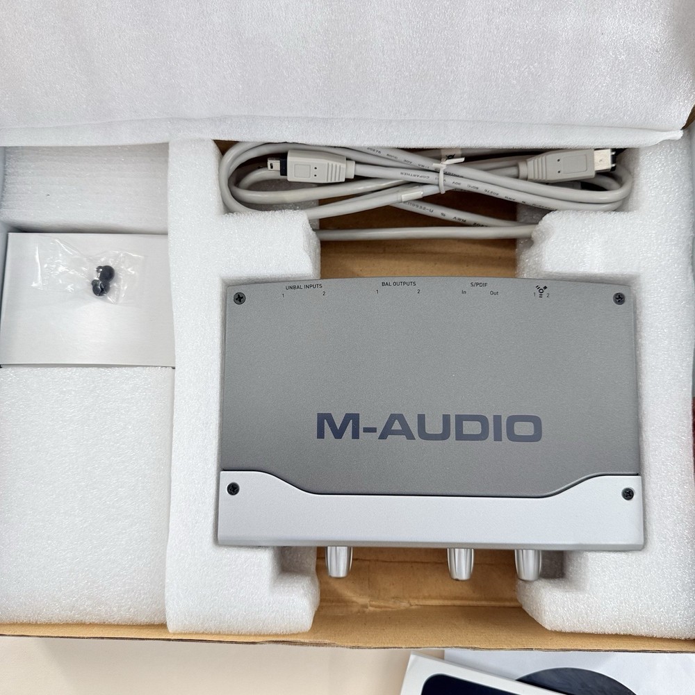 M-Audio FireWire Solo Mobile Digital Recording Audio Interface