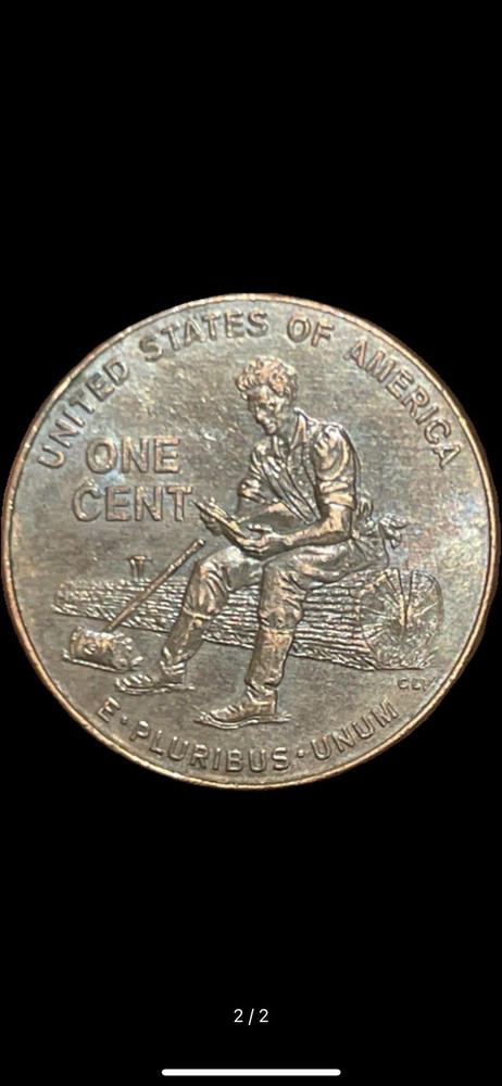 Rare 2009 Penny