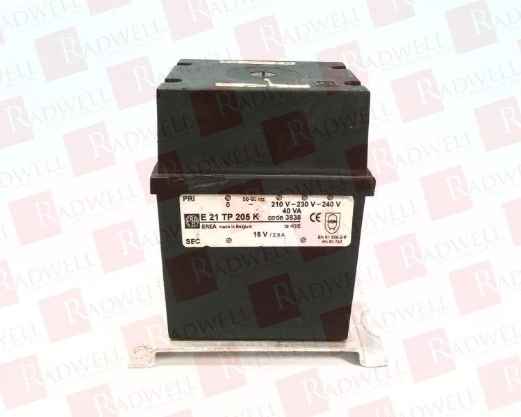 EREA TRANSFORMERS E21TP205K / E21TP205K (USED)