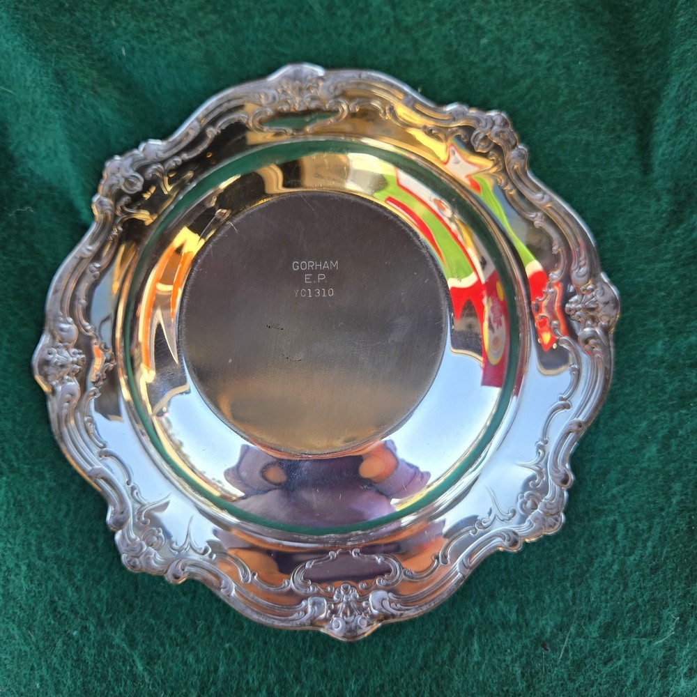 Gorham Chantilly YC1310 Silver Plate Bowl