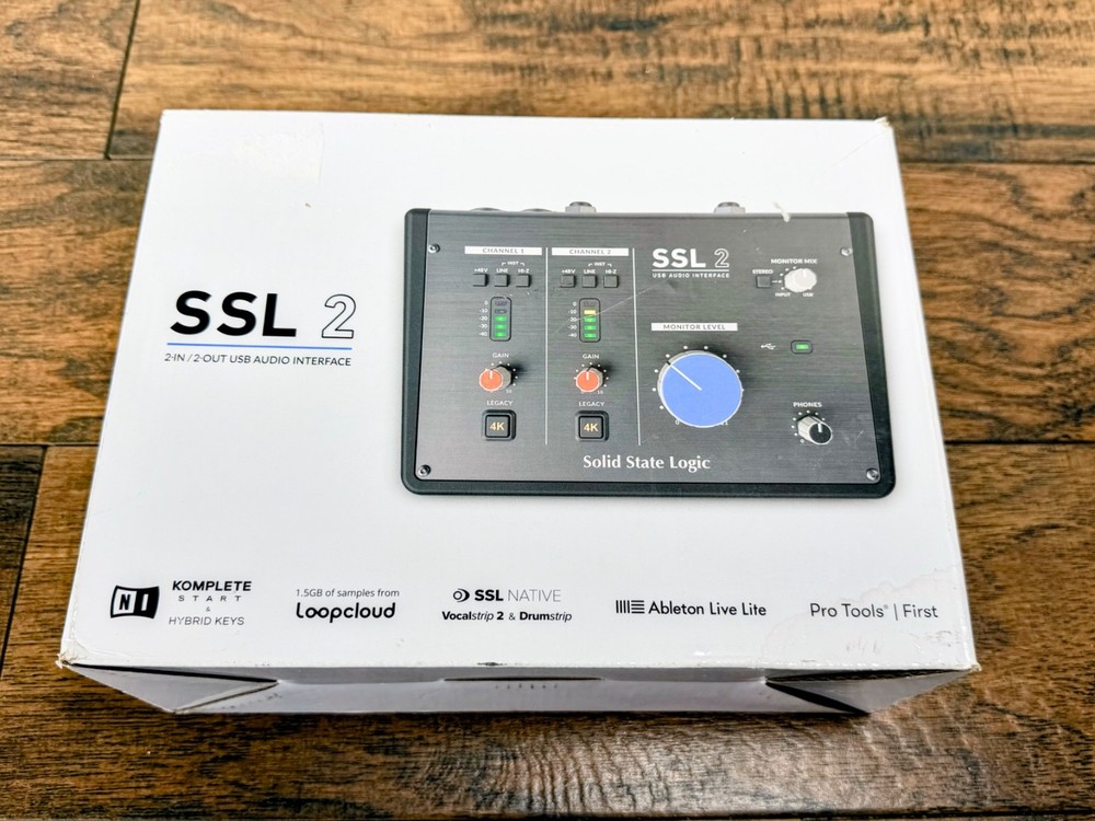 Solid State Logic SSL 2 - No Power Cord G1191