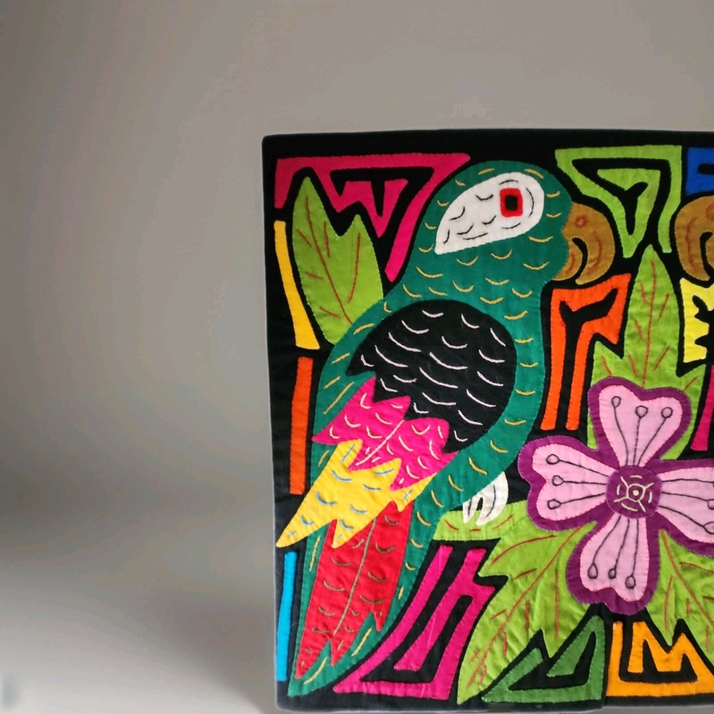 Nola Parrot Textile