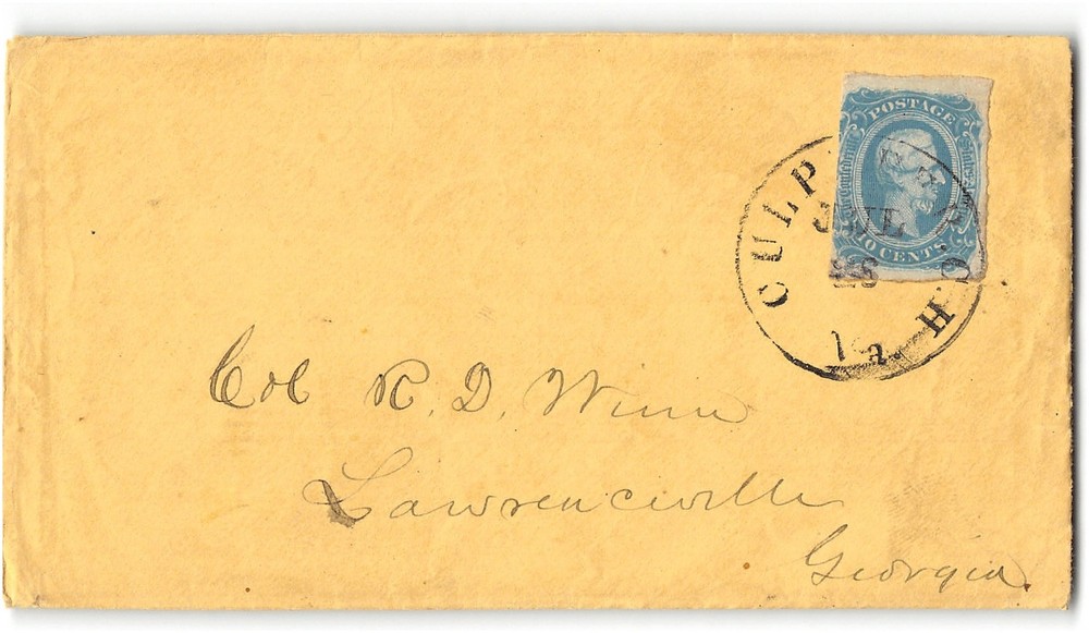 Culpepper To Lawrenceville GA