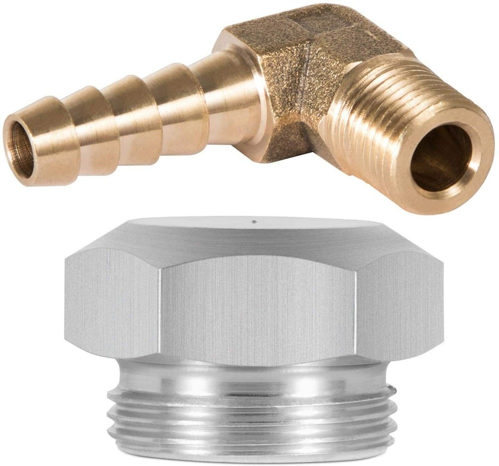 Rack Cap Rack Plug Boost Elbow Controller Set for Dodge Cummins  1994-1998