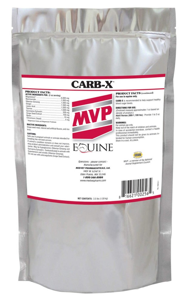 MVP - Carb-X (Meal)