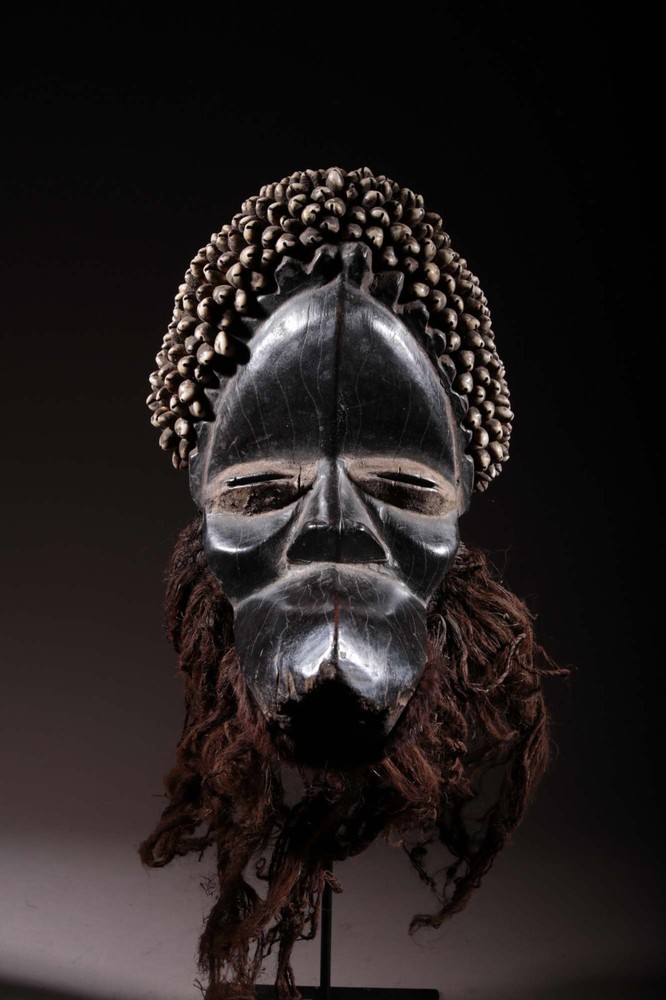 Mask African Mask Dan 1956