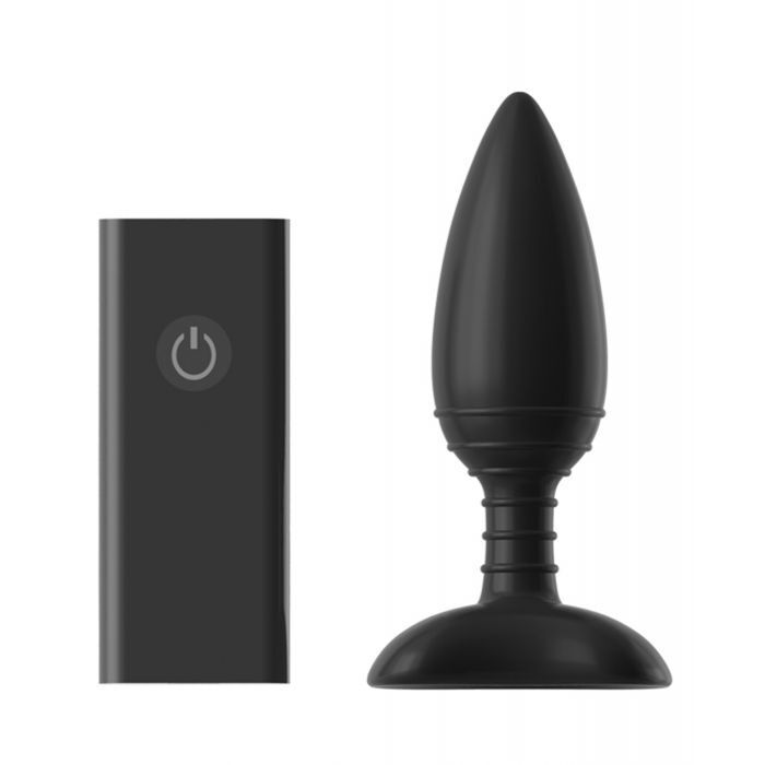 Nexus Ace Remote Control Butt Plug Black