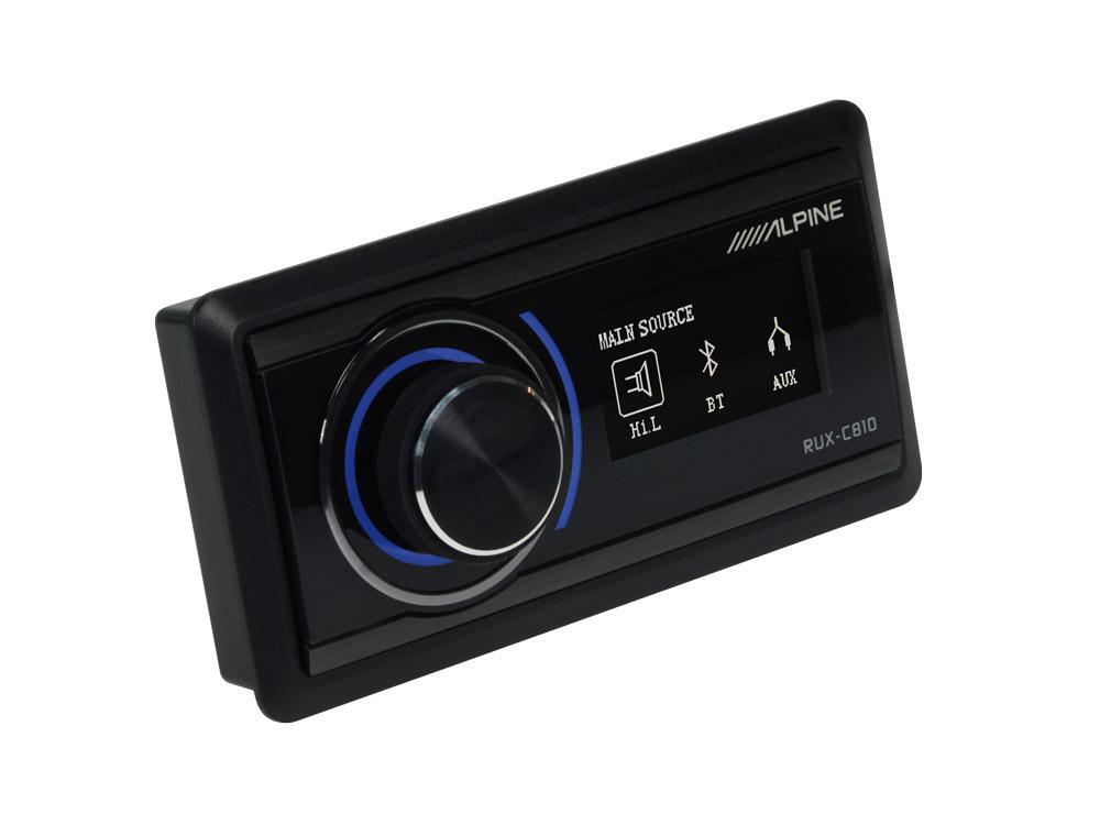 Alpine RUX-C810 Remote Control LCD Display for Alpine Status Processor HDP-D90