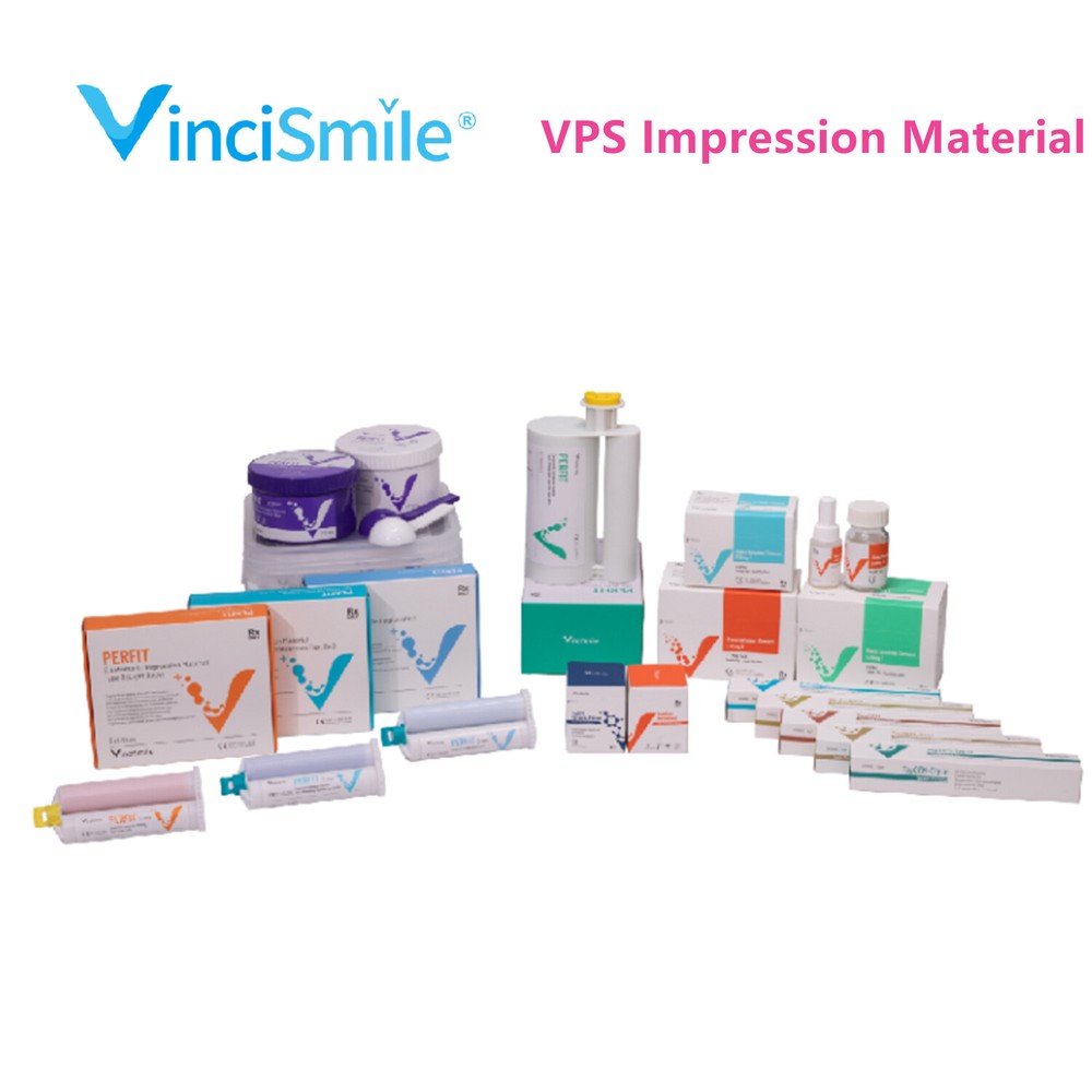 Dental VPS Impression Material Putty Heavy/Regular/Light Body - Fast/Normal Set