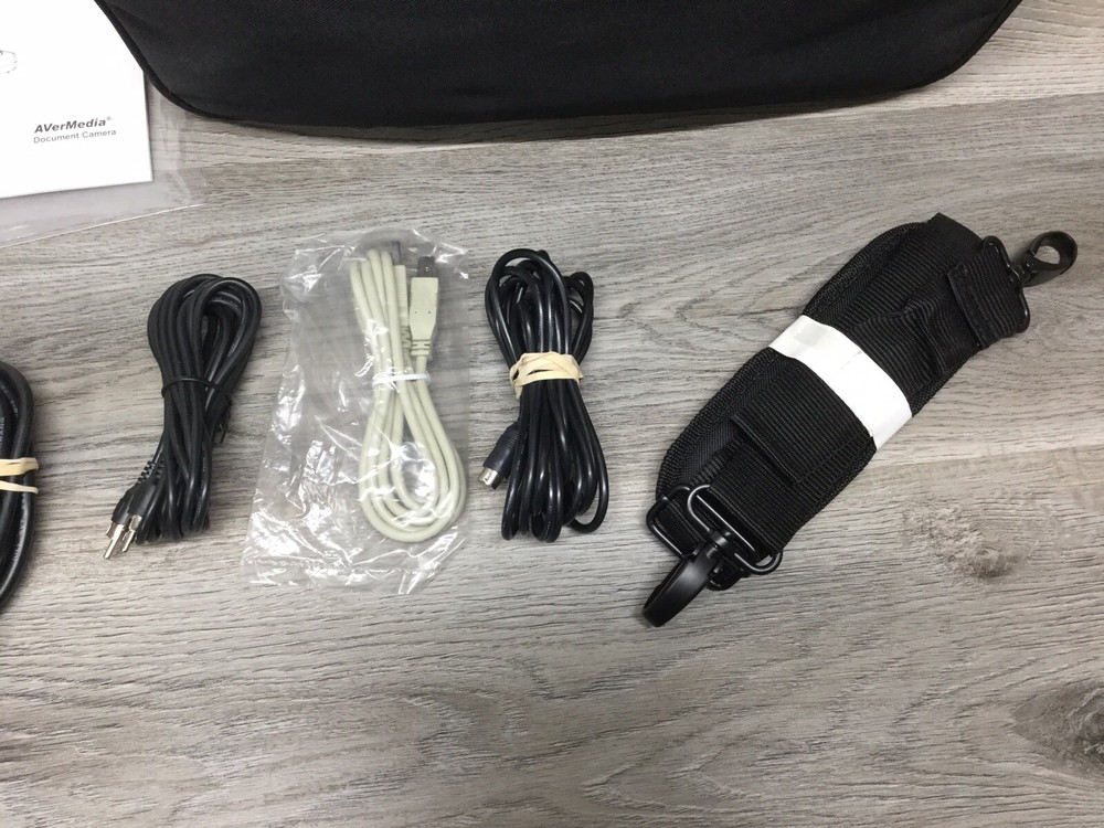 AVERMEDIA Avercision 300P Video Presentation Document Camera with Accessories