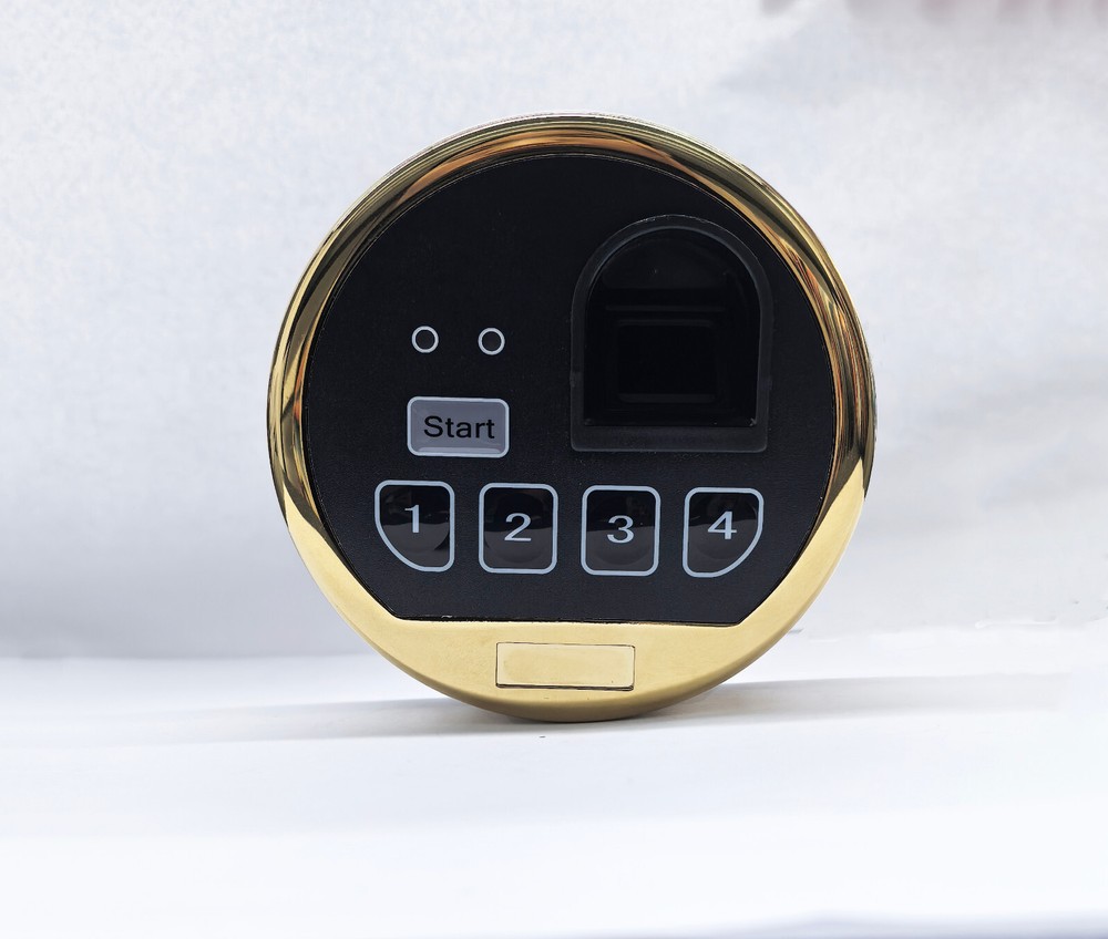 Fingerprint Gun Safe Replacement Lock Right Hand Swing Bolt Lock & 2 Keys