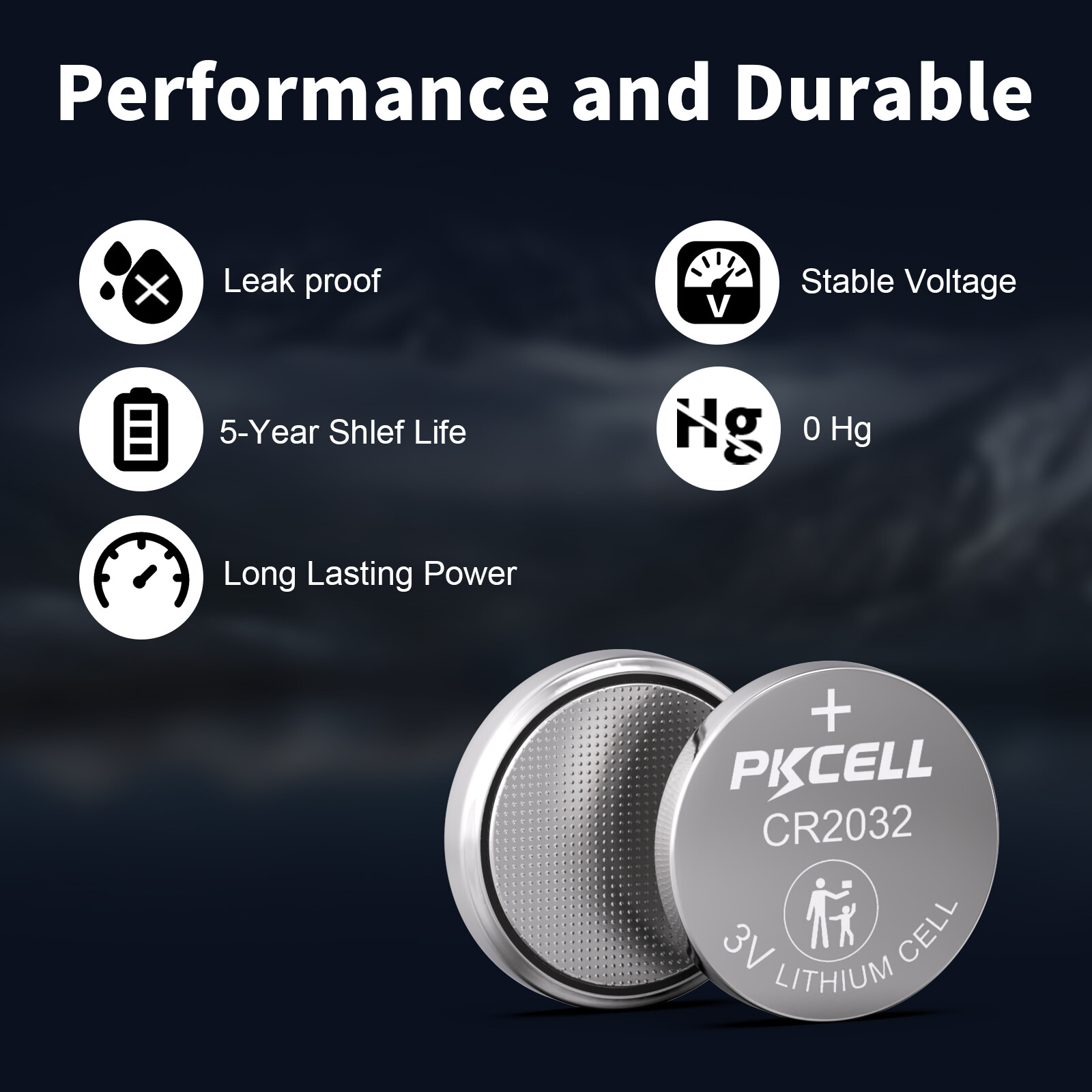 Lot 3V Cell CR2032 5004LC CR2450 5029LC Batteries for Thermometer