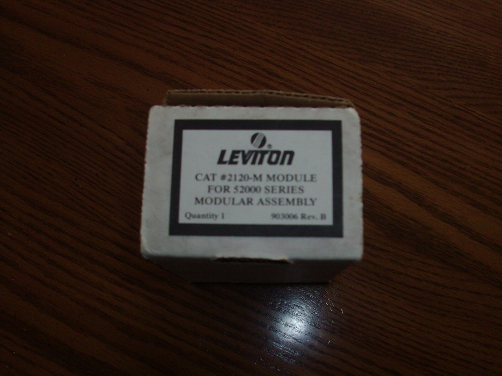 Leviton 120 volt Transient Voltage Surge Suppressor 2120-M
