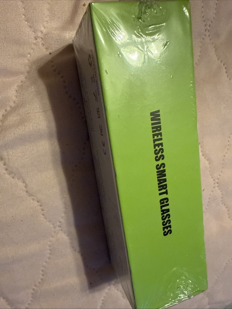 Wireless Smart Glasses-white AI Xg89