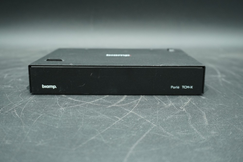 BIAMP Parle TCM-X AVB Interface Network Box *Tested*