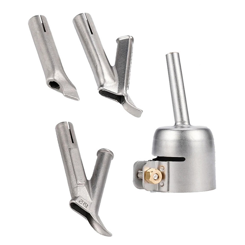 Speed Welding Nozzle Kit Silver Titanium Alloy Versatile Tools