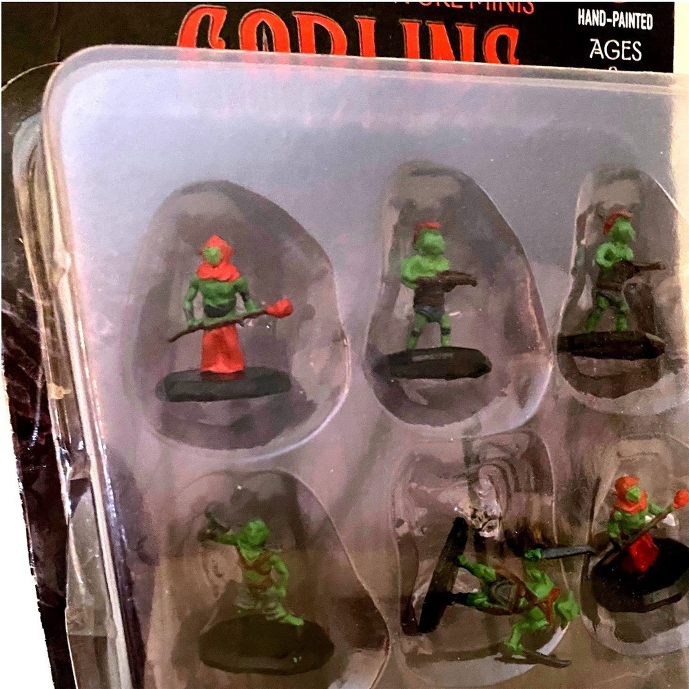 MONSTER Minis Goblins 8-Pack Hand Painted Table RPG Figures D&D Comp. New w/Box