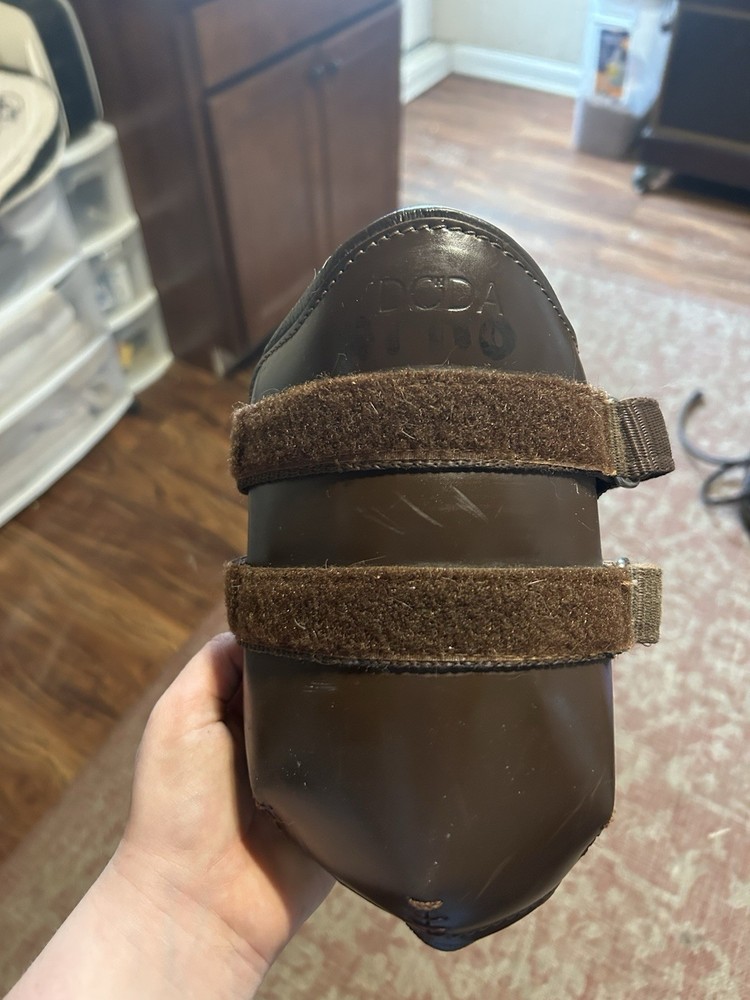 Dohda Brown Leather jump boots