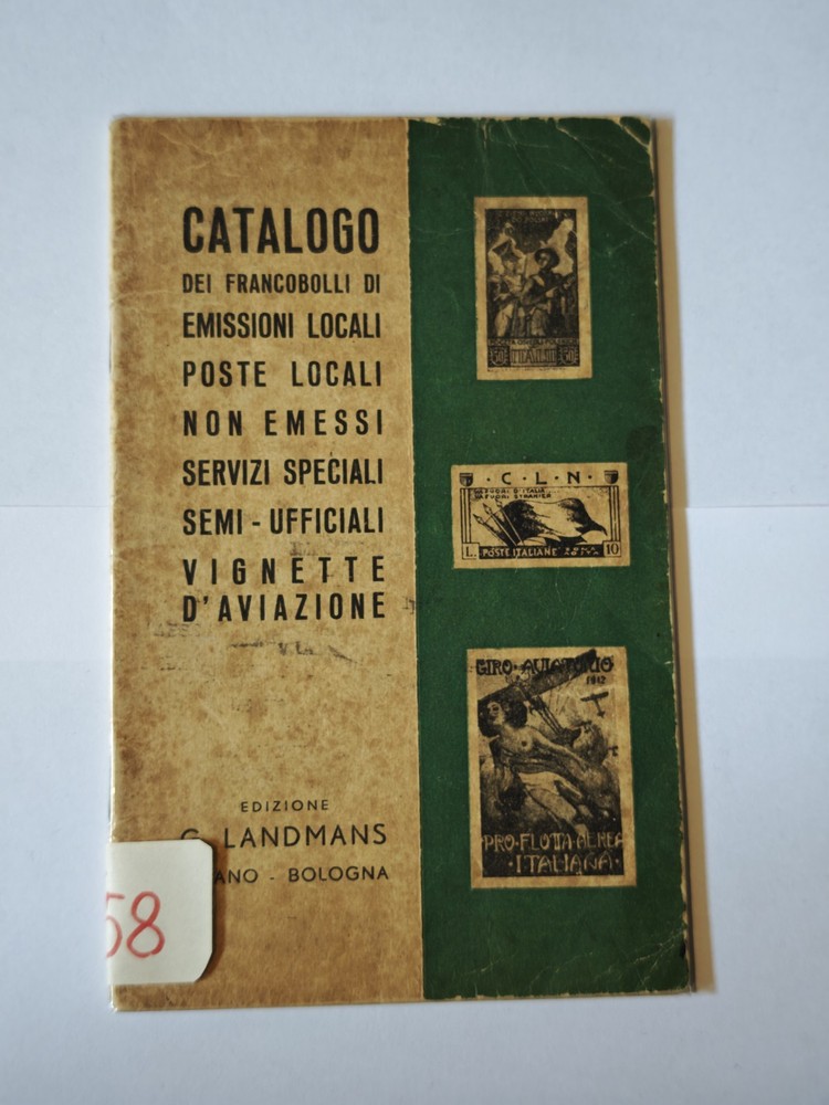 Landmans Catalogue Local Issues Unissued Aviation Cartoons