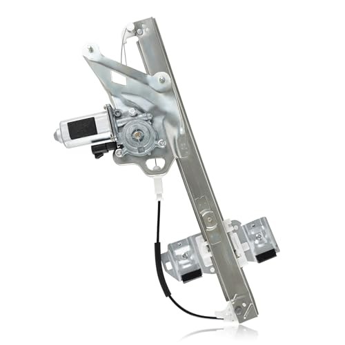 Front Left Power Window Regulator with Motor Assembly Compatible with Bu-ick