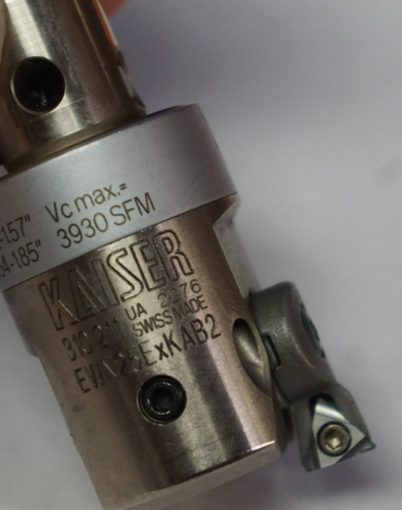 Kaiser 310.211 EWN25EX KAB2 Modular Precision Boring Head Tool Adapter