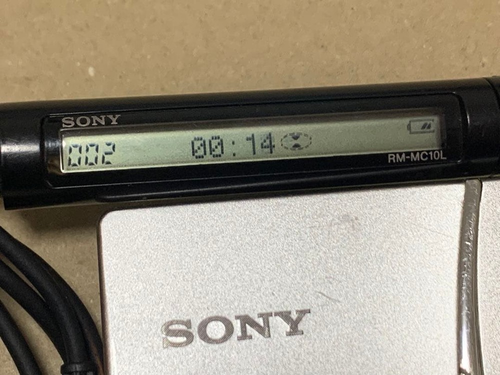 Sony MZ-E720 MDLP Minidisc Player #0008