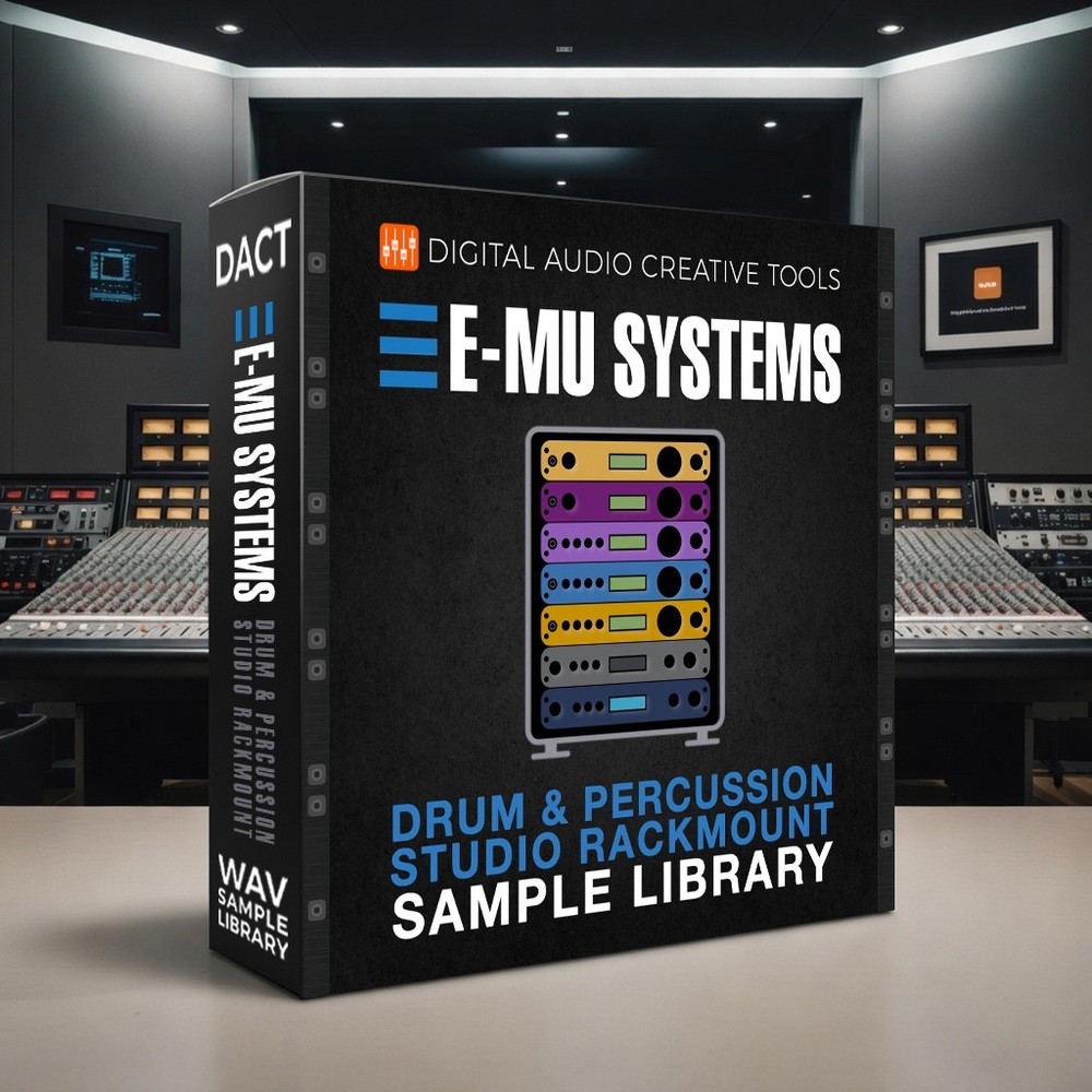 E-MU Drum & Percussion Studio Rackmount Sample Library