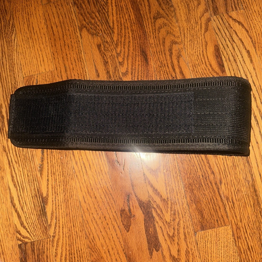 Element 26 Self-Locking Black Weight Lifting Belt - Small